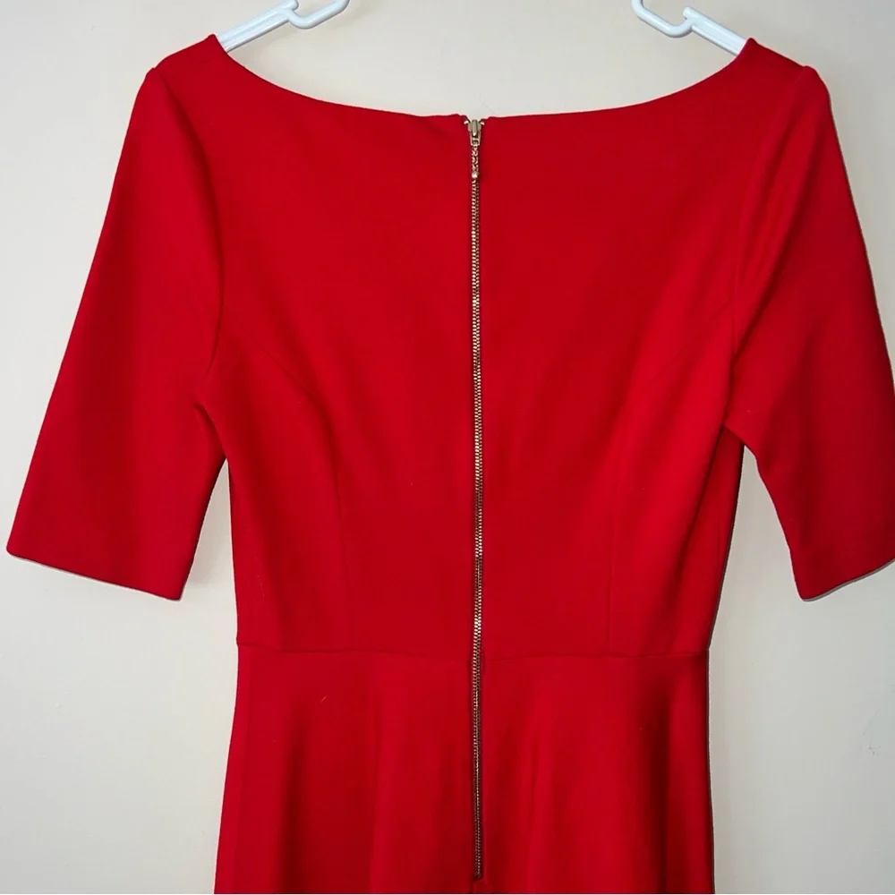 Kate Spade Red Jada Dress Women’s Size 2 ASO Taylor swift